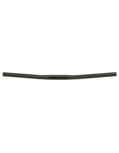 M.T.B Handlebar Steel 25.4mm Black.